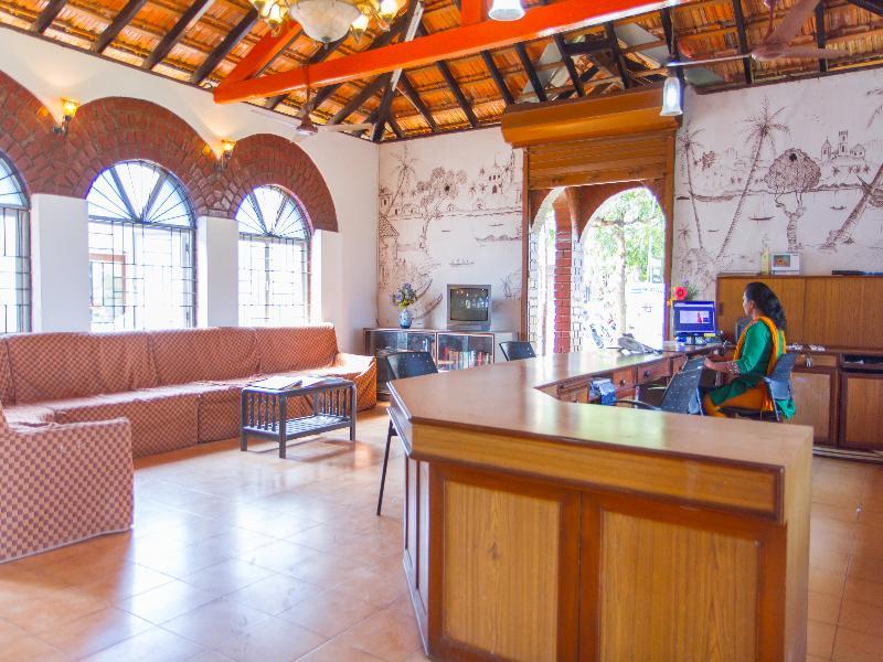 Dona Alcina Resorts Candolim Exterior foto