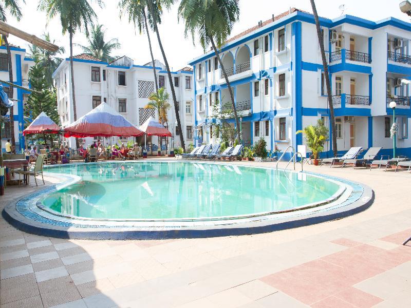 Dona Alcina Resorts Candolim Exterior foto